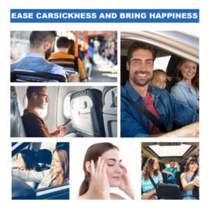 Product image for  Carsickness Relief Cream Travel Portable Home Décor 11