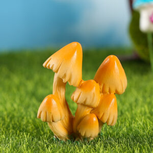 Product image for  Simulation Small Mushroom Micro Landscape Resin Decorations Ornaments 20
