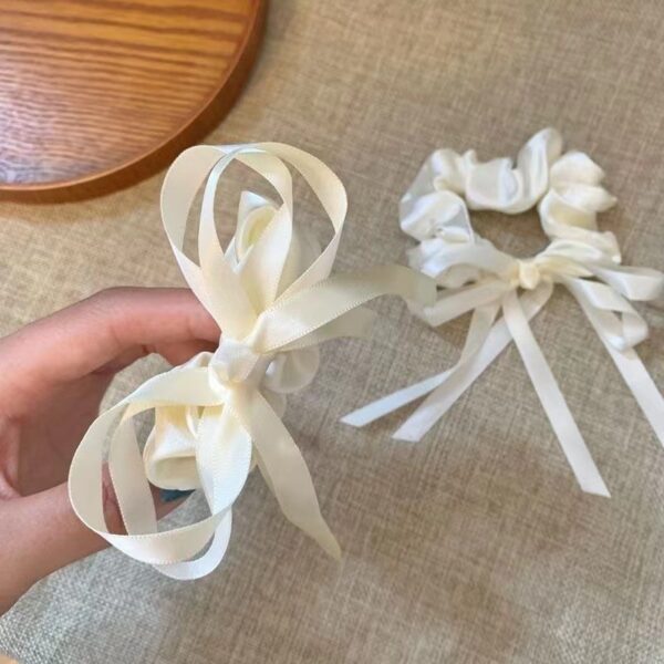 Product image for  Women’s Fairy Satin Ribbon Headband Home Décor 5