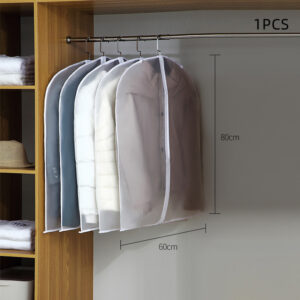 Product image for  Thickened Clothes Dust Cover Household Wardrobe Clothing Storage Home Décor 13