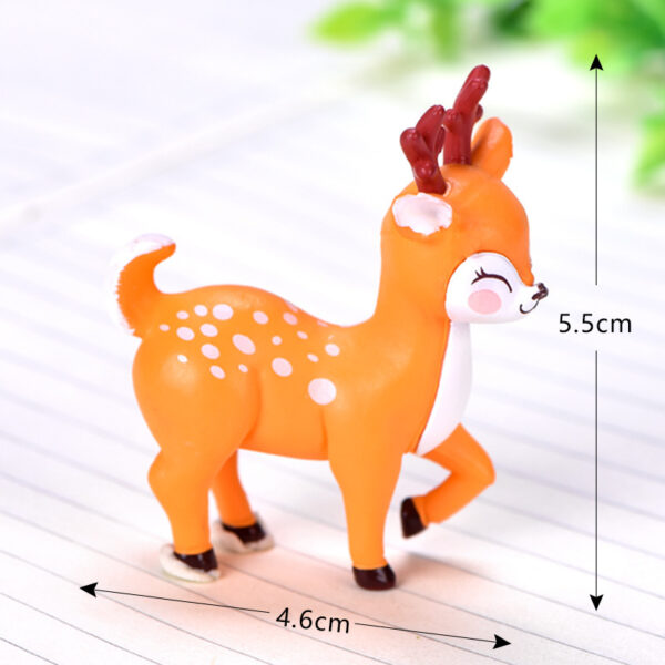 Product image for  Micro Landscape Cute Cartoon Animal Resin Crafts Ornaments 5