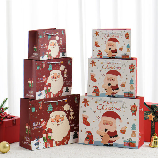 Product image for  Household Fashionable Simple And Cute Santa Elk Handbag Home Décor 4