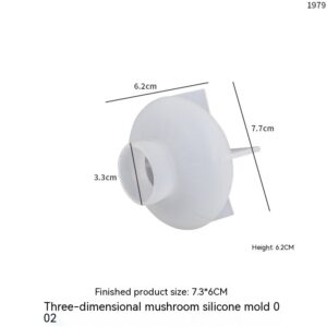 Product image for  Crystal Glue Diy Silicone Mold Three-dimensional Ornaments 17