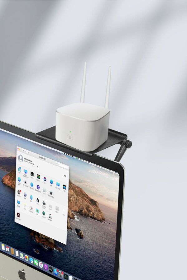 Product image for  TV Screen Display Router Shelf Home Décor 9
