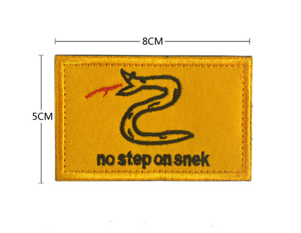 Product image for  Fashion Tactical Backpack Velcro Label Home Décor 6