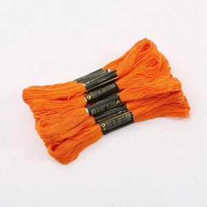 Product image for  Threads Cross Stitch Floss Cotton 7.5 Meters Embroidery Thread Home Décor 17