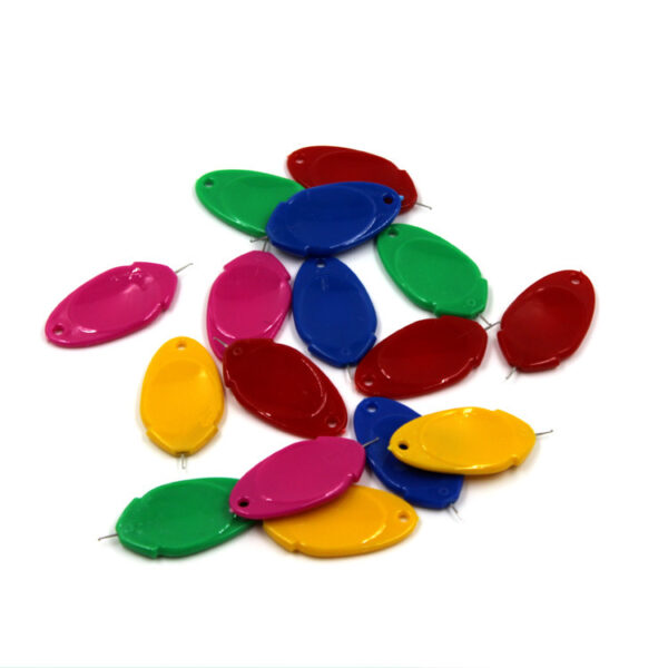 Product image for  Simple Needle Threader With Hook Color Plastic Sheet Home Décor 9