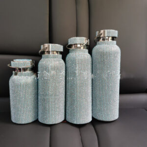Product image for  Diamond Vacuum Flask King Diamond Vacuum Flask Taobao Douyin Live Cross-border Diamond Vacuum Flask Home Décor 22