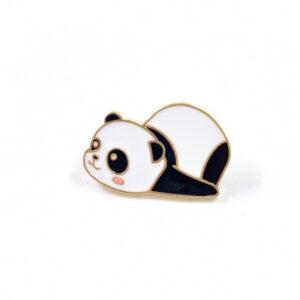 Product image for  Kung Fu Lesser Panda Brooch Cartoon Skateboard Corsage Children’s School Bag Safety Pin Clothes Accessories Home Décor 20