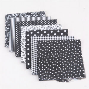 Product image for  Pure Cotton Small Floral Plain Weave Cloth Home Décor 23