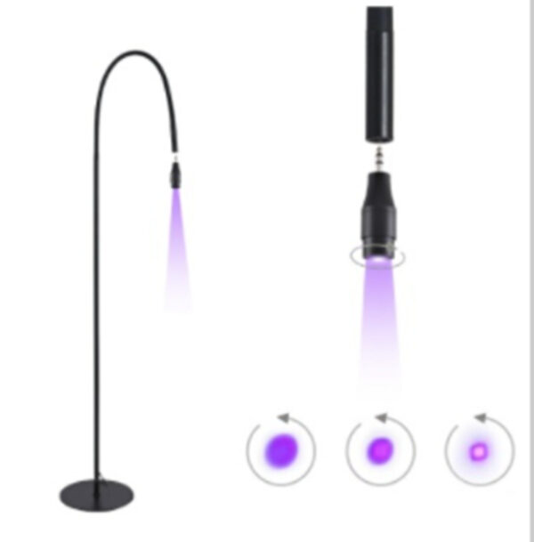 Product image for  LED Beauty Nail Floor Lamp UV Eyelash Glue Phototherapy Lamp Home Décor 6