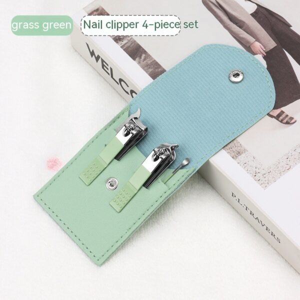 Product image for  Manicure Implement Portable Nail Scissor Set Home Décor 5