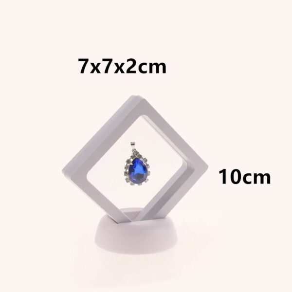 Product image for  Acrylic Transparent Suspension Film Jewelry Box Home Décor 5