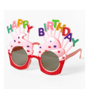 Product image for  Birthday Hats And Headdress Children’s Photo Pixel Sunglasses Home Décor 18