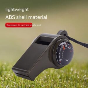 Product image for  Outdoor Multifunctional Three-in-one Lifesaving Whistle Home Décor 12