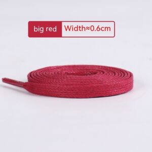 Product image for  Flat Cotton Double Layered Casual Canvas Martin Boot Laces Home Décor 21