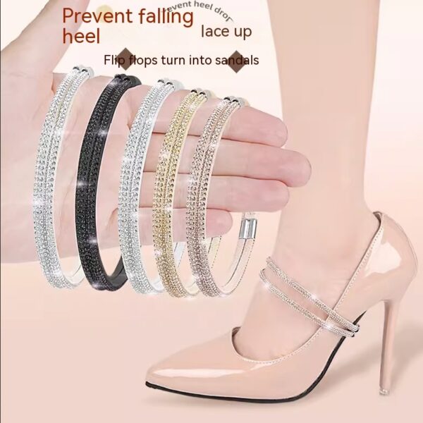 Product image for  High Heel Shoes Anti-drop Artifact Installation-free Strap Home Décor 4