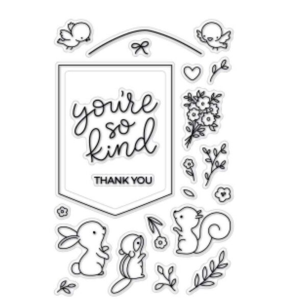 Product image for  Animal Cutting Embossed Knife Die Cutting Dies Clear Stamps Home Décor 9