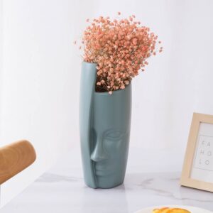 Product image for  Glazed Vase Modern Minimalist Abstract Ornament Decoration Homestay Dried Flower Arrangement Home Décor 21