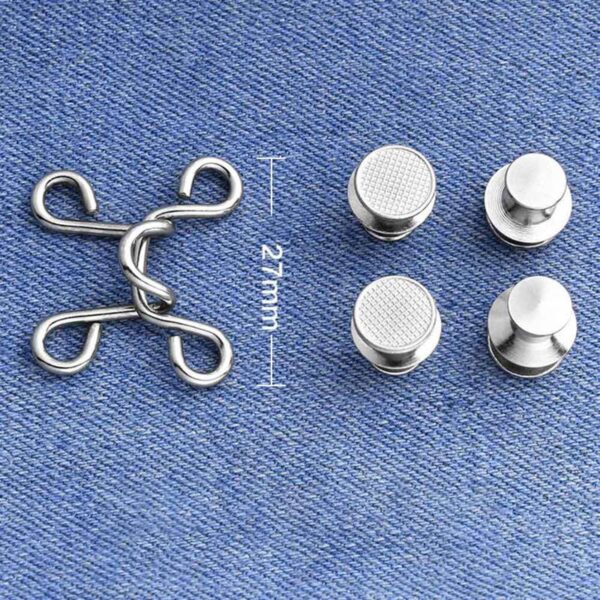 Product image for  Tighten Waist And Waist, No Nails, Big Change Button Home Décor 4