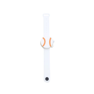 Product image for  Disposable Hand Sanitizer Bracelet Cartoon Portable Disinfectant Hand Sanitizer Silicone Bracelet Home Décor 9