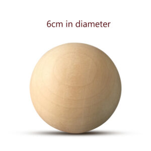 Product image for  Small Beads Without Holes Handmade Small Wooden Balls Home Décor 23