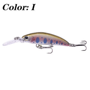 Product image for  Simulation Submerged Long Tongue Plate Mino Lure Home Décor 17