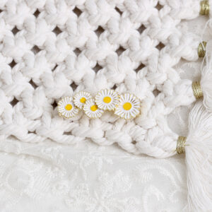 Product image for  Small White Shoes Lace Buckle Geometric Type Accessories Home Décor 19