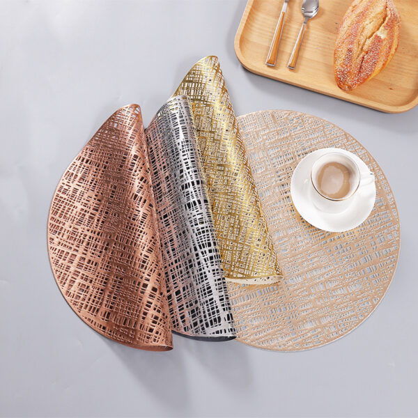 Product image for  Non-slip western-style food mat Home Décor 5