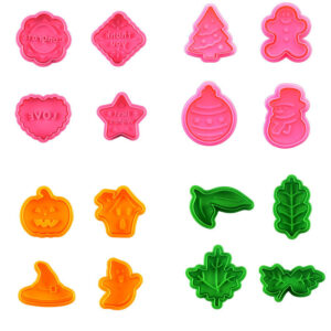Product image for  3D Three-dimensional Cartoon Plastic Biscuit Mould Press Type Home Décor 14