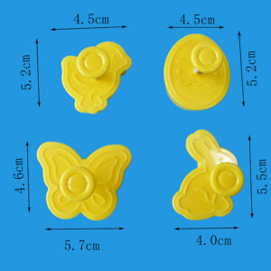 Product image for  3D Three-dimensional Cartoon Plastic Biscuit Mould Press Type Home Décor 20