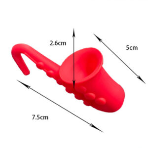 Product image for  Horn Saxophone Shape Silicone Pot Cover Raised Overflow Preventer Home Décor 18