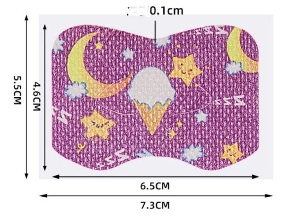 Product image for  Physical Closed Mouth Orthopedic Mouth Patch Home Décor 13