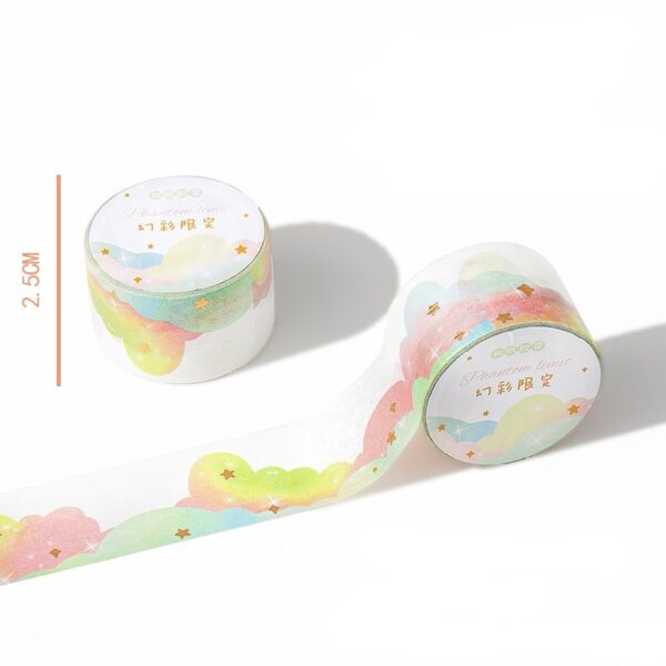 Product image for  Shaped Landscape Dream Cloud Tape Border Wavy Shape Home Décor 6