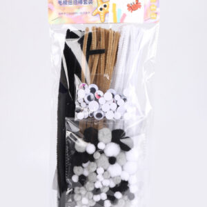 Product image for  Hair Root Twist Stick Diyn Velvet Flower Kindergarten Home Décor 16