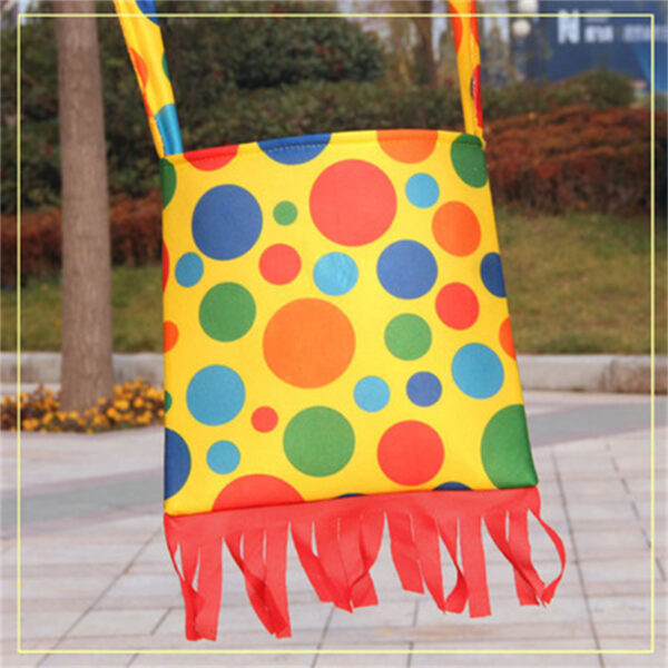 Product image for  Clown Dress Up Accessories Hat Glasses Nose Colorful Wig Mask Oil Home Décor 12