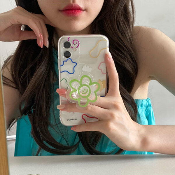 Product image for  Transparent Sunflower Air Cushion Bracket Home Décor 4