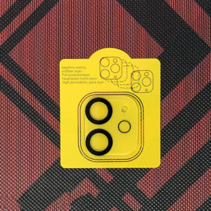 Product image for  Compatible with Apple, Suitable For IPhone12ProMax HD Lens Film 3D Camera Screen Printing Film Home Décor 17
