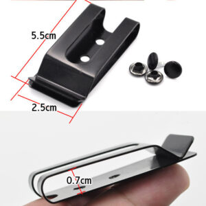 Product image for  Erlifan Black Mobile Phone Case Handmade Accessories Belt Handmade Fast Film Clip Home Décor 13