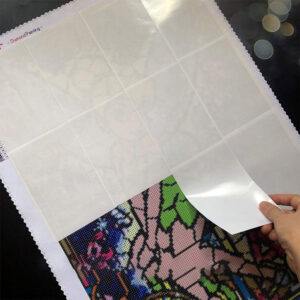 Product image for  Double-sided Silicone Oil Paper Diamond Painting Repair Paper Cross Stitch Home Décor 11