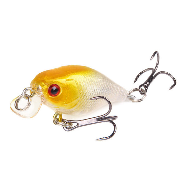 Product image for  Lure Bait Rock Little Fatty 4cm Black Plastic Simulation Home Décor 9