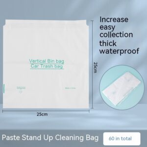 Product image for  Household Disposable Car Trash Bag Paste Self-standing Home Décor 18