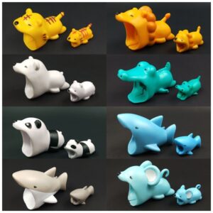 Product image for  Animal Biter USB Charging Protective Cover Home Décor 14