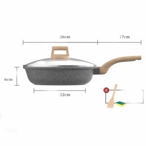 Product image for  Household White Medical Stone Non-stick Pan Home Décor 11