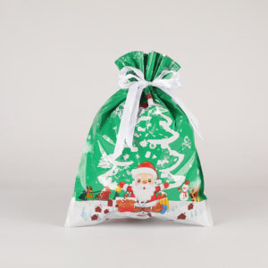 Product image for  Home Fashion Simple Drawstring Christmas Gift Bag Suit Home Décor 15