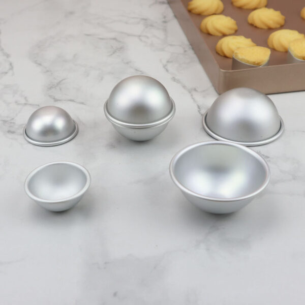 Product image for  Aluminum Alloy Anode Hemispherical Die Circle Home Décor 5