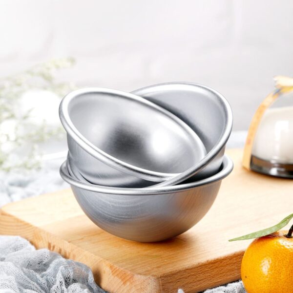Product image for  Aluminum Alloy Anode Hemispherical Die Circle Home Décor 7