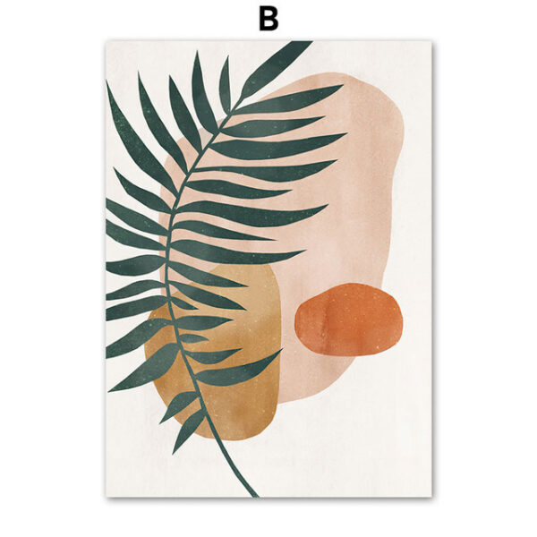Product image for  Simple Abstract Living Room Canvas Decoration Painting Core Artworks 6