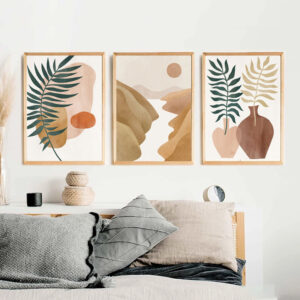 Product image for  Simple Abstract Living Room Canvas Decoration Painting Core Artworks 14