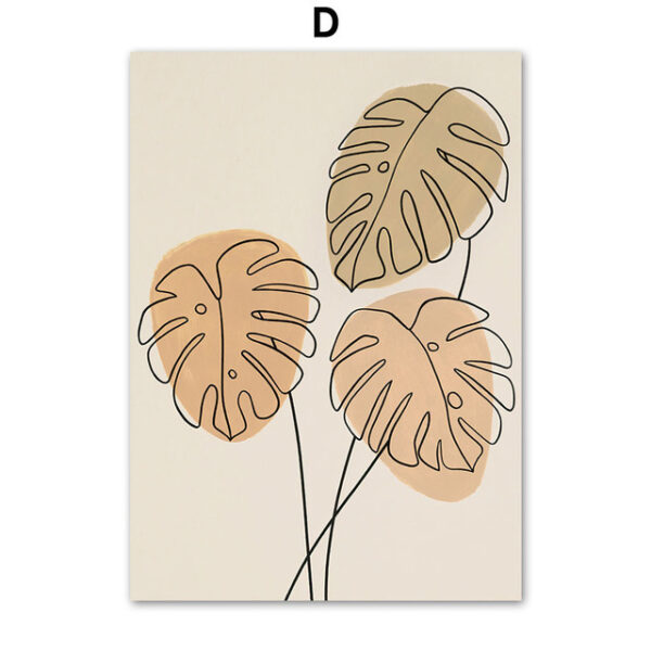 Product image for  Simple Abstract Living Room Canvas Decoration Painting Core Artworks 11